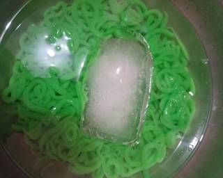 Cendol enak, tanpa cetakan - Step 4