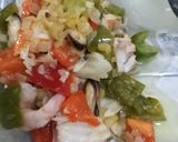 Foto del paso 2 de la receta: Arròs a la catalana, caldós amb carn i marisc