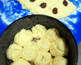 Aranygaluska mogyoró krémmel töltve, habos karamell szósszal, gm recept fázis 5 fotója