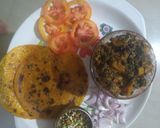 A picture of step 3 of આલૂ પાલક સબ્જી (Aloo Palak Sabji Recipe In Gujarati).
