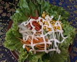 Foto langkah ke 2 dari resep Salas Sayuran homemade#saladaction.