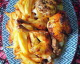 Foto del paso 13 de la receta: Pollo asado en bolsa al horno con ras el hanout propio