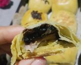 Foto langkah ke 4 dari resep #216 Bolen pisang coklat tanpa korsvet.