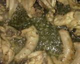 A picture of step 3 of Tawa chicken karahi.