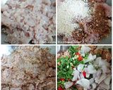 รูปขั้นตอนการทำที่ 1 ของ ลาบหมูทอด #อาหารไทยง่ายๆ