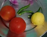 दाल मोठ चाट (Dal moth chat recipe in hindi) रेसिपी चरण 2 फोटो