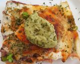 Foto del paso 4 de la receta: Un delicioso y nutritivo desayuno, Lasaña para el desayuno