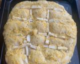 Foto langkah ke 8 dari resep Garlic Cheese Bread empuk super gampang.