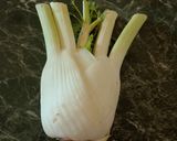 Foto del passaggio 2 della ricetta Risotto con crema di finocchi e noci