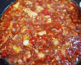 Foto langkah ke 3 dari resep Cilok Isi Daging Cincang Pedas.