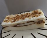 Foto langkah ke 6 dari resep Brownies Lapis Pudding.