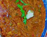 A picture of step 11 of Pav Bhaji.