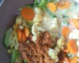 A picture of step 6 of Vegan thai red curry.
