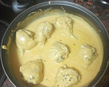 Foto del paso 8 de la receta: Jamoncitos de pollo en salsa de almendras con papas cocidas