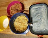 Almás rakott kifli recept fázis 4 fotója