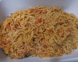 A picture of step 6 of Tomato Tadka Maggi.