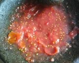 Foto langkah ke 2 dari resep Tumis cumi segar sambal tomat pedas.