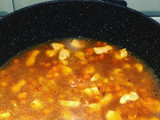 Рис с курицей и соевым соусом🥡
