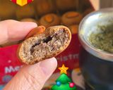 Foto del paso 8 de la receta: Galletas navideñas 🧑‍🎄🌲 de almendras y miel con especias Speculaas 🍪 Cookies sin gluten 🍯sin balanza ⚖️