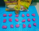 Foto langkah ke 5 dari resep Bakpao Mawar Unti Kelapa (No Mixer).