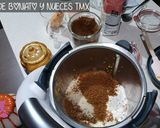 Foto del paso 5 de la receta Muffins de boniato con nueces en TM6 o superior