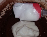 عکس مرحله 6 از دستور کیک شیفون شکلاتی