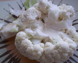 Foto del paso 1 de la receta: Coliflor con mantequilla dorada y albahaca