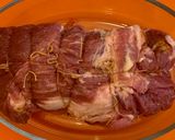 Foto del paso 18 de la receta: Mi bondiola rellena a la barbacoa