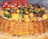 صورة لخطوة 5 من وصفة تارت الفلافل