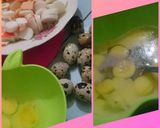 Foto langkah ke 1 dari resep Base Camp Darsi (Baso Seafood Campuran Dadar Isi).