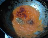 A picture of step 6 of Soya chunks masala dry.
