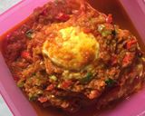 Foto langkah ke 5 dari resep Telor Ceplok Balado.