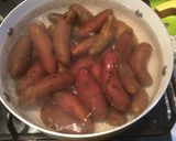 Foto del paso 1 de la receta: Guiso de papas michuñe rojas