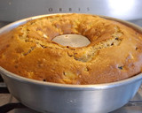 Foto del paso 4 de la receta: Budín de manzanas, pasas y nueces sin manteca