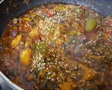 भोगीची भाजी (bhogichi bhaji recipe in marathi) रेसिपी स्टेप 6 फोटो 