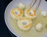 Hình bước làm 3 của món Bánh Rán Romania
