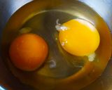 A picture of step 3 of Egg Fried Rice.