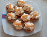 Foto del paso 3 de la receta: Tartaletas con revuelto de surimi
