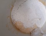 Foto langkah ke 3 dari resep Roti Goreng Isi Ayam (Donat Ayam) tanpa ulen.
