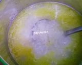 A picture of step 5 of Salmon Rice Porridge.