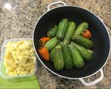 Foto del paso 6 de la receta: Calabacines Rellenos