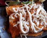 Foto del paso 4 de la receta: Enjitomatadas (fácil y deliciosas)