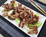 Foto del paso 6 de la receta: Cordero frito crujiente al estilo japonés