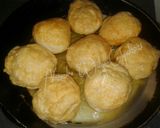 Foto langkah ke 2 dari resep Bakso Goreng Ayam.
