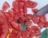 Foto del paso 1 de la receta: Bocaditos de tomate🍅