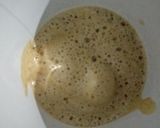 A picture of step 3 of #Ga4 week 8 capachino coffee.