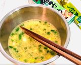 古早味香煎蔥花菜脯厚蛋的食譜步驟2照片