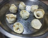 A picture of step 12 of Soya Bean Ke Momos with Hot Garlic Sauce.