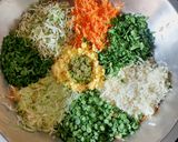 A picture of step 1 of Healthy MIX VEGETABLE PARATHA.