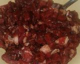 Foto del paso 2 de la receta: Arroz a la valenciana con carne y acompañado con ensalada